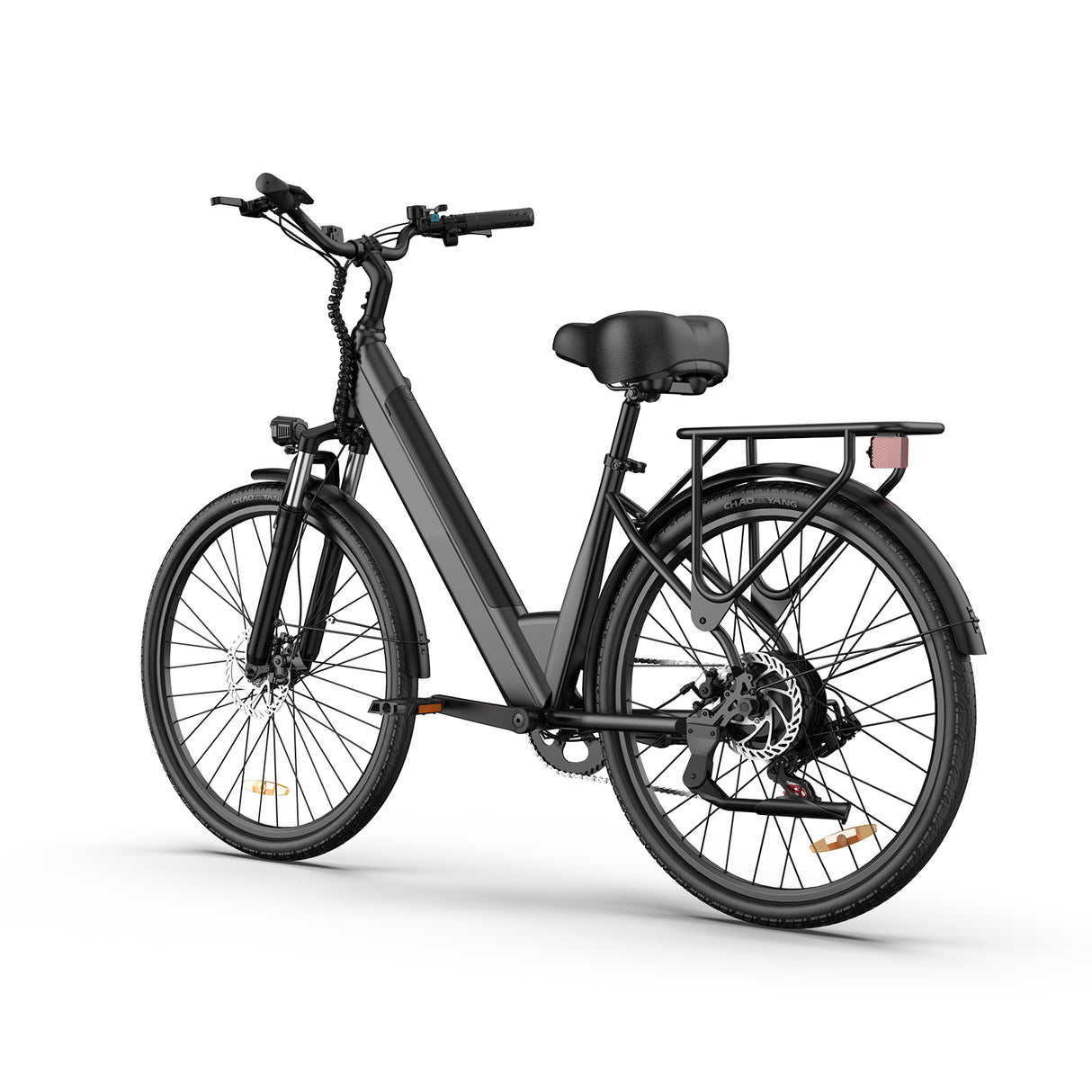 URLIFE E26 26 Zoll E-Bike mit tiefem Einstieg 250W Motor 36V 13Ah Batterie (EU edition)
