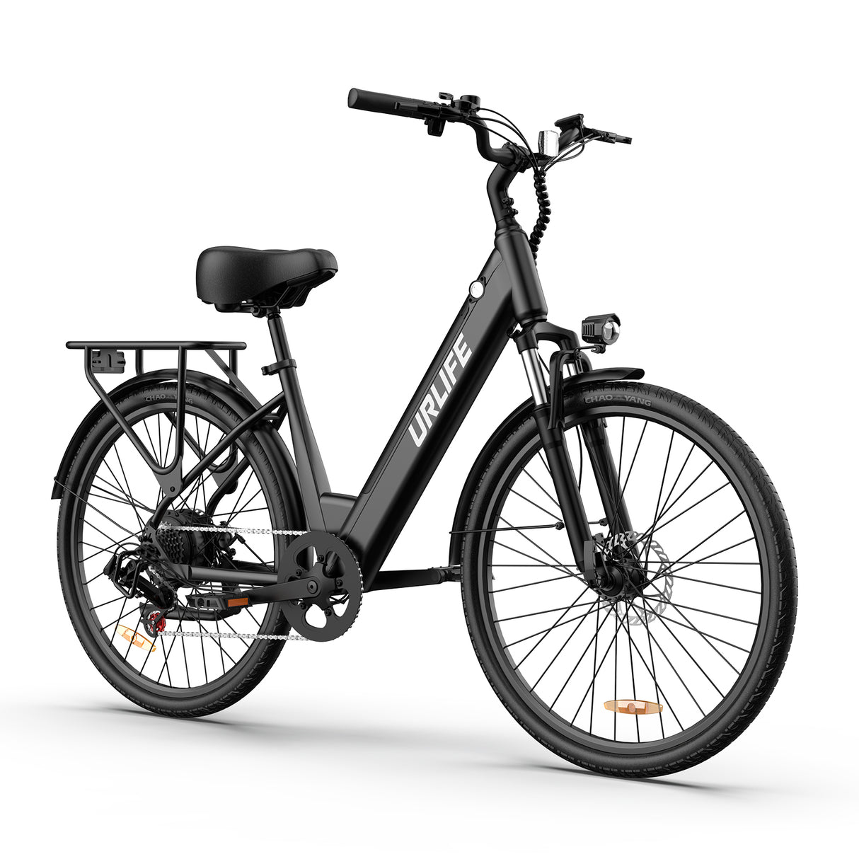 URLIFE E26 26 Zoll E-Bike mit tiefem Einstieg 250W Motor 36V 13Ah Batterie (EU edition)