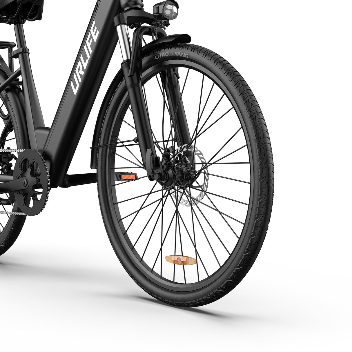 URLIFE E26 26 Zoll E-Bike mit tiefem Einstieg 250W Motor 36V 13Ah Batterie (EU edition)