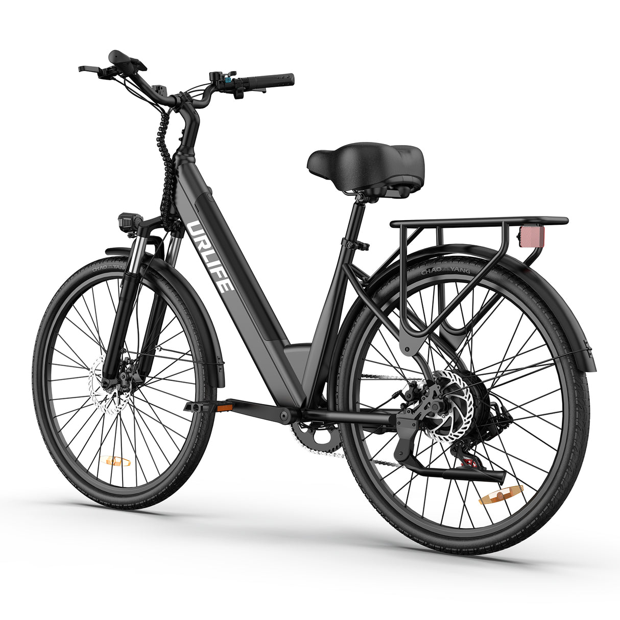 URLIFE E26 26 Zoll E-Bike mit tiefem Einstieg 250W Motor 36V 13Ah Batterie (EU edition)