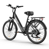 URLIFE E26 26 Zoll E-Bike mit tiefem Einstieg 250W Motor 36V 13Ah Batterie (EU edition)