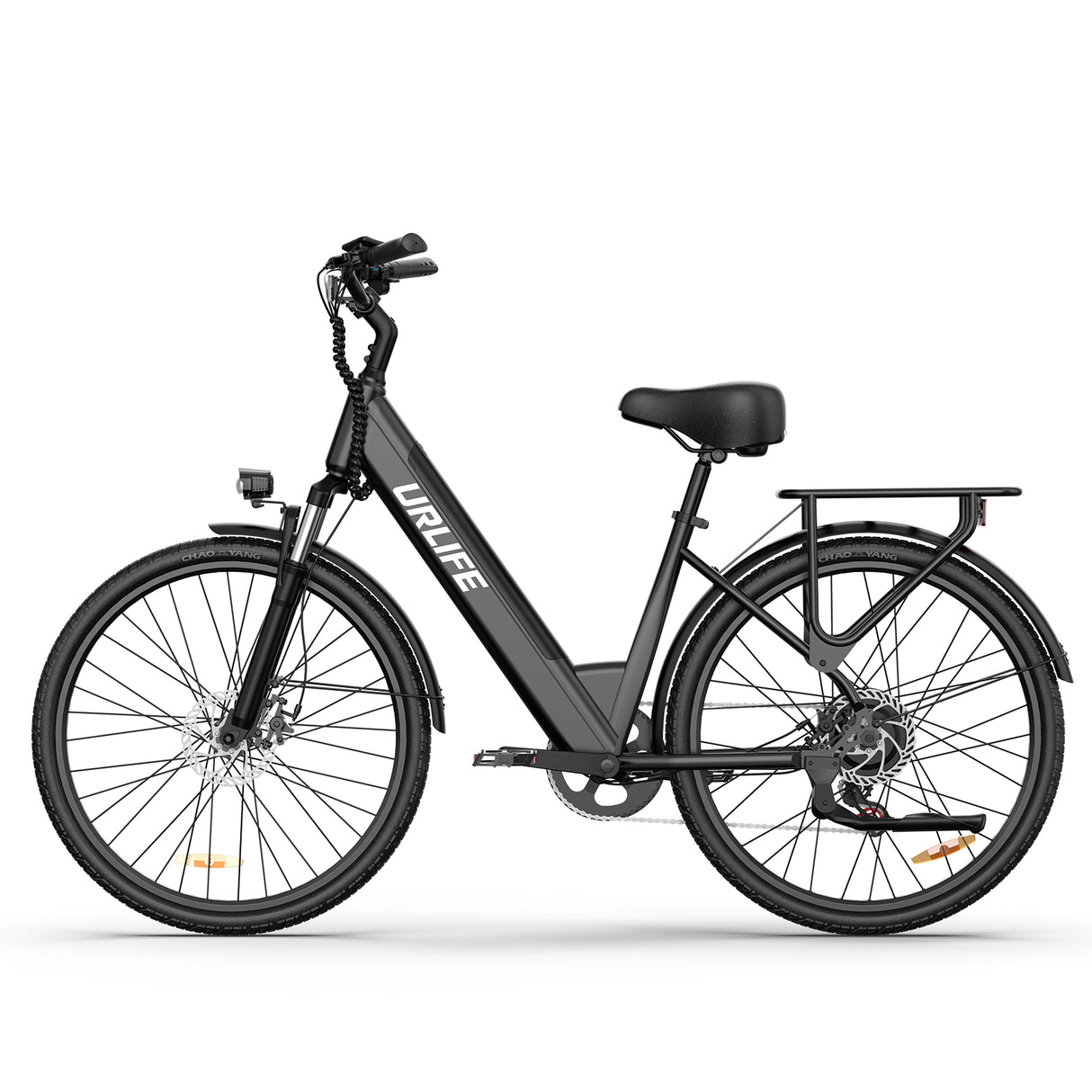 URLIFE E26 26 Zoll E-Bike mit tiefem Einstieg 250W Motor 36V 13Ah Batterie (EU edition)