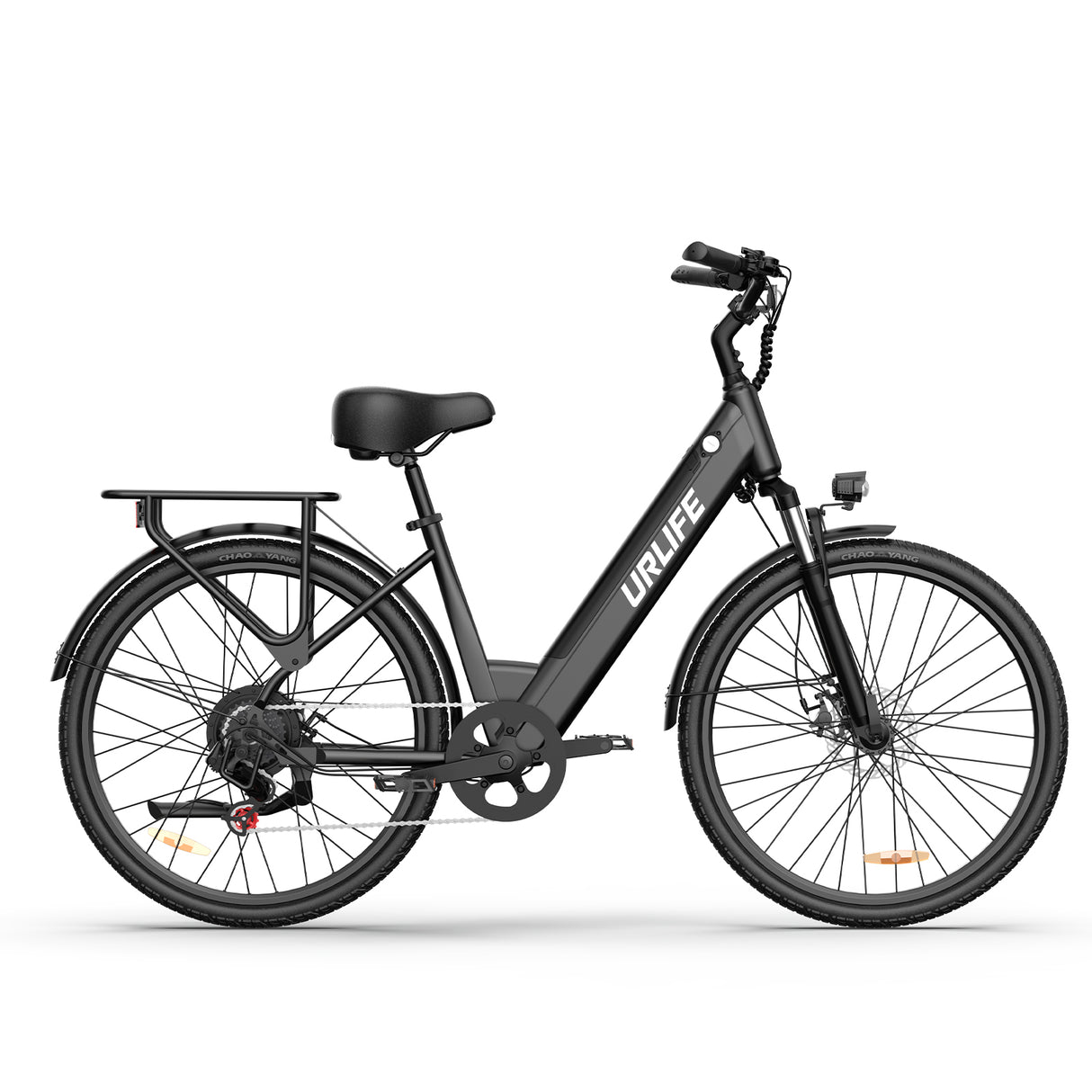 URLIFE E26 26 Zoll E-Bike mit tiefem Einstieg 250W Motor 36V 13Ah Batterie (EU edition)