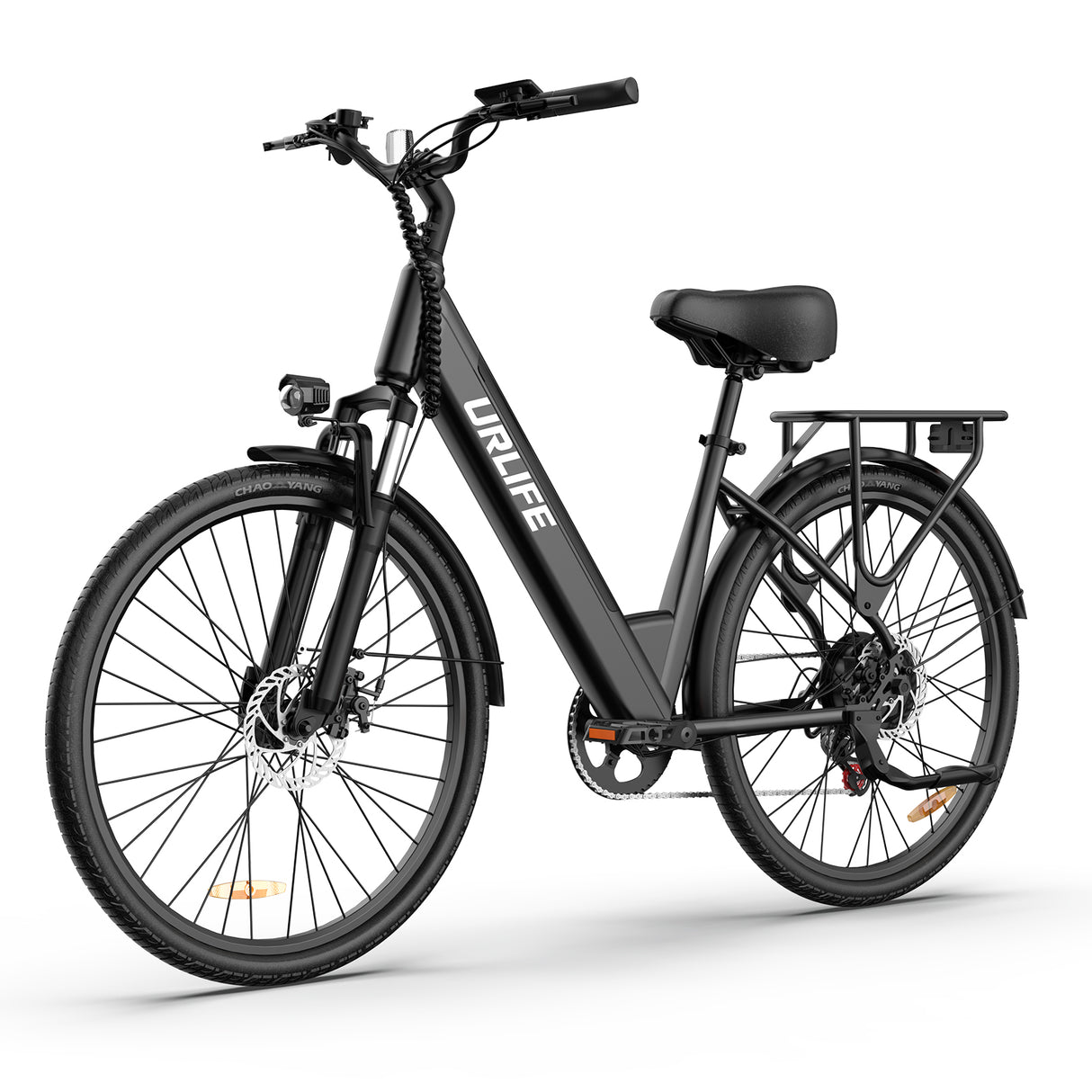 URLIFE E26 26 Zoll E-Bike mit tiefem Einstieg 250W Motor 36V 13Ah Batterie (EU edition)