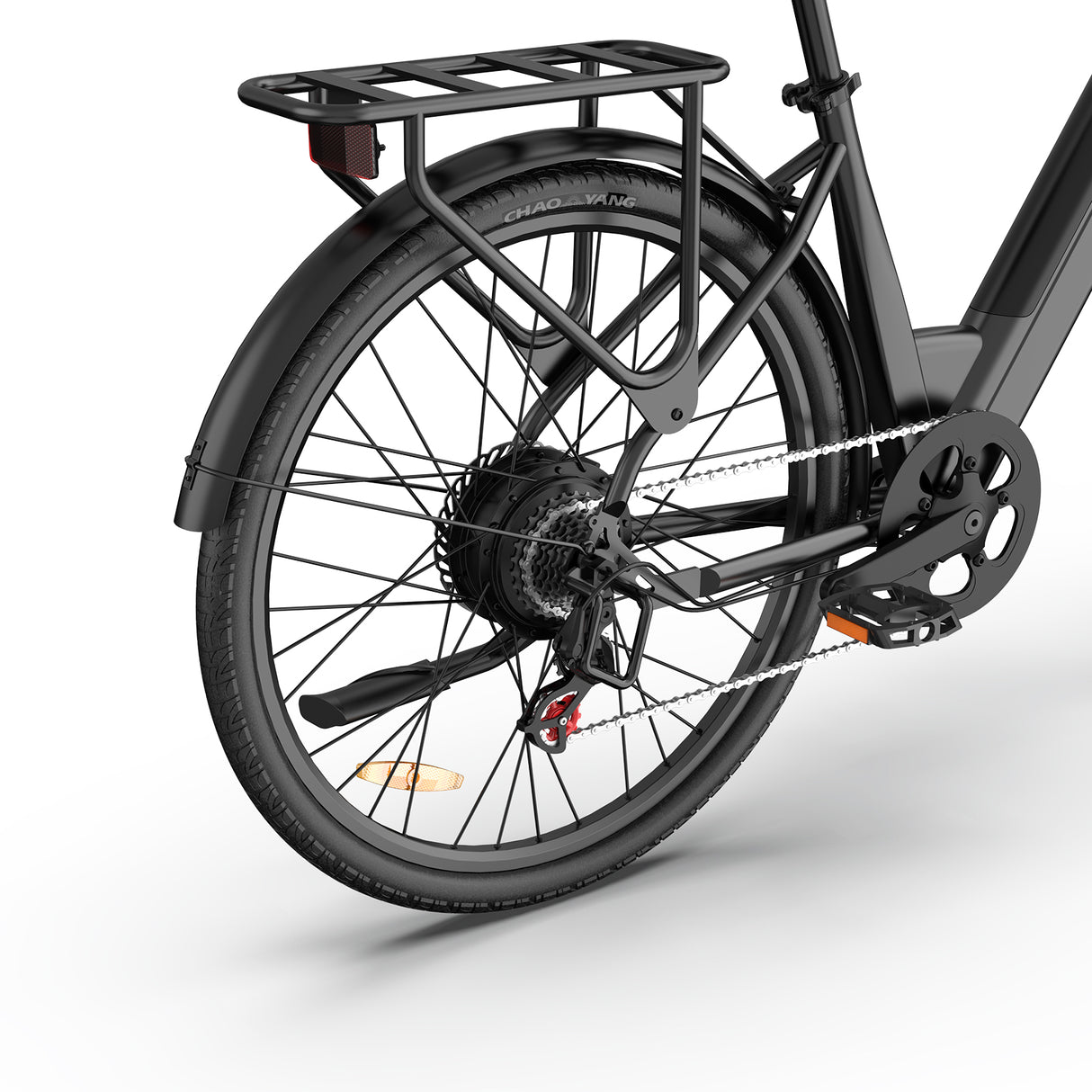 URLIFE E26 26 Zoll E-Bike mit tiefem Einstieg 250W Motor 36V 13Ah Batterie (EU edition)