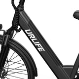 URLIFE E26 26 Zoll E-Bike mit tiefem Einstieg 250W Motor 36V 13Ah Batterie (EU edition)
