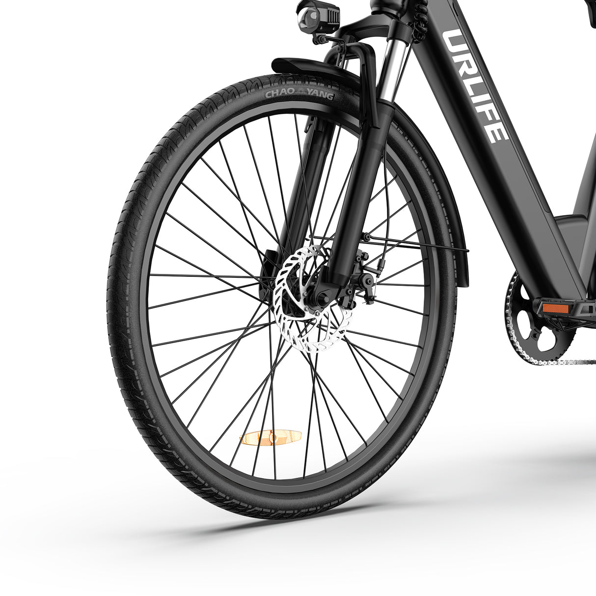 URLIFE E26 26 Zoll E-Bike mit tiefem Einstieg 250W Motor 36V 13Ah Batterie (EU edition)