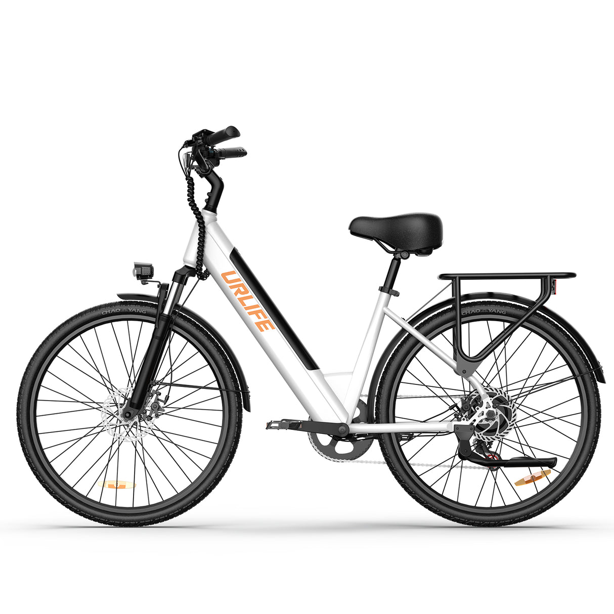 URLIFE E26 26 Zoll E-Bike mit tiefem Einstieg 250W Motor 36V 13Ah Batterie (EU edition)