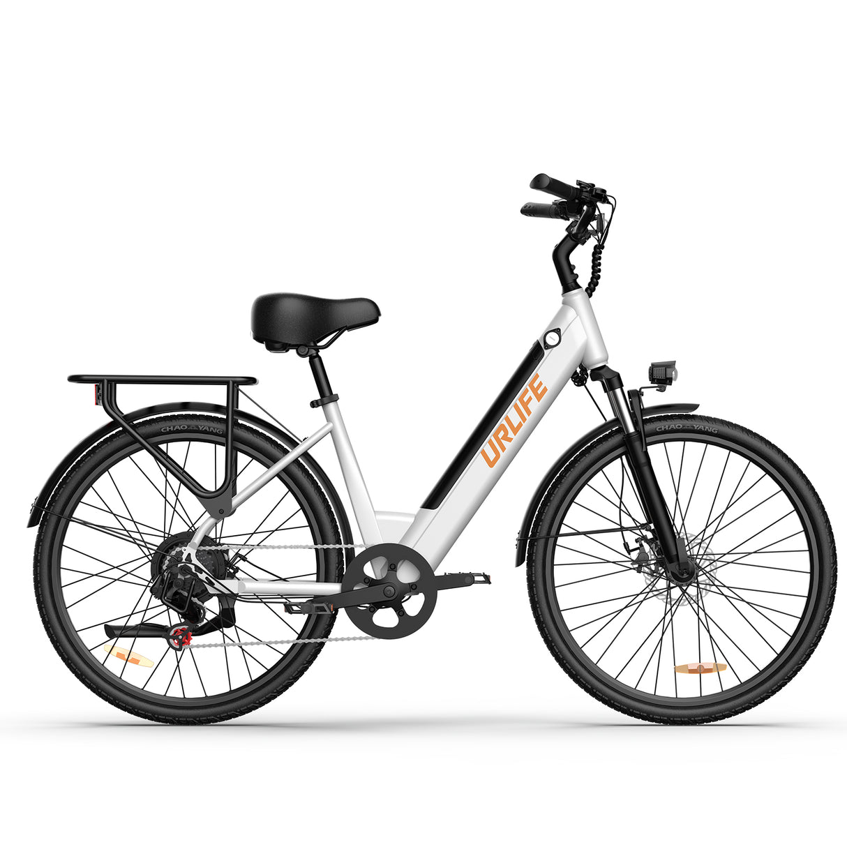 URLIFE E26 26 Zoll E-Bike mit tiefem Einstieg 250W Motor 36V 13Ah Batterie (EU edition)