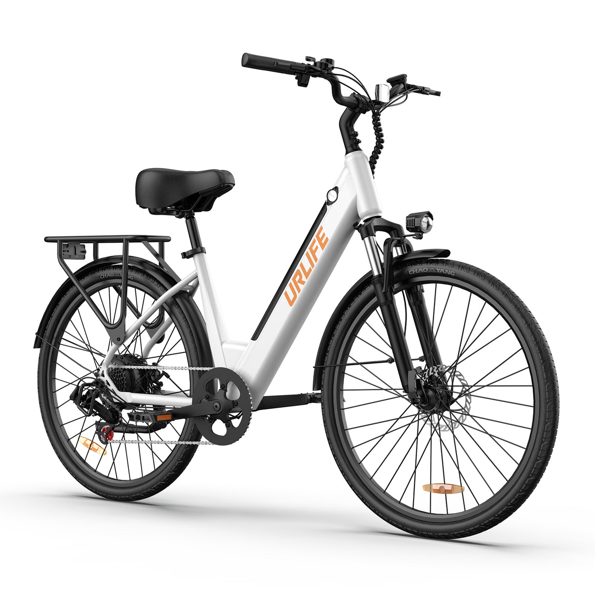 URLIFE E26 26 Zoll E-Bike mit tiefem Einstieg 250W Motor 36V 13Ah Batterie (EU edition)