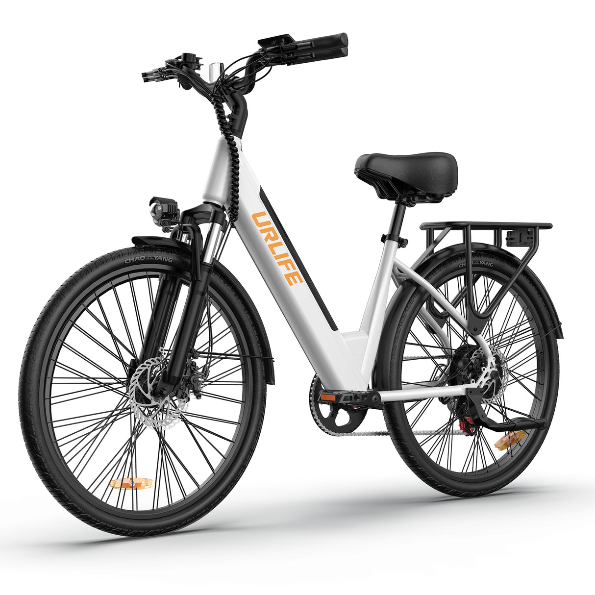 URLIFE E26 26 Zoll E-Bike mit tiefem Einstieg 250W Motor 36V 13Ah Batterie (EU edition)