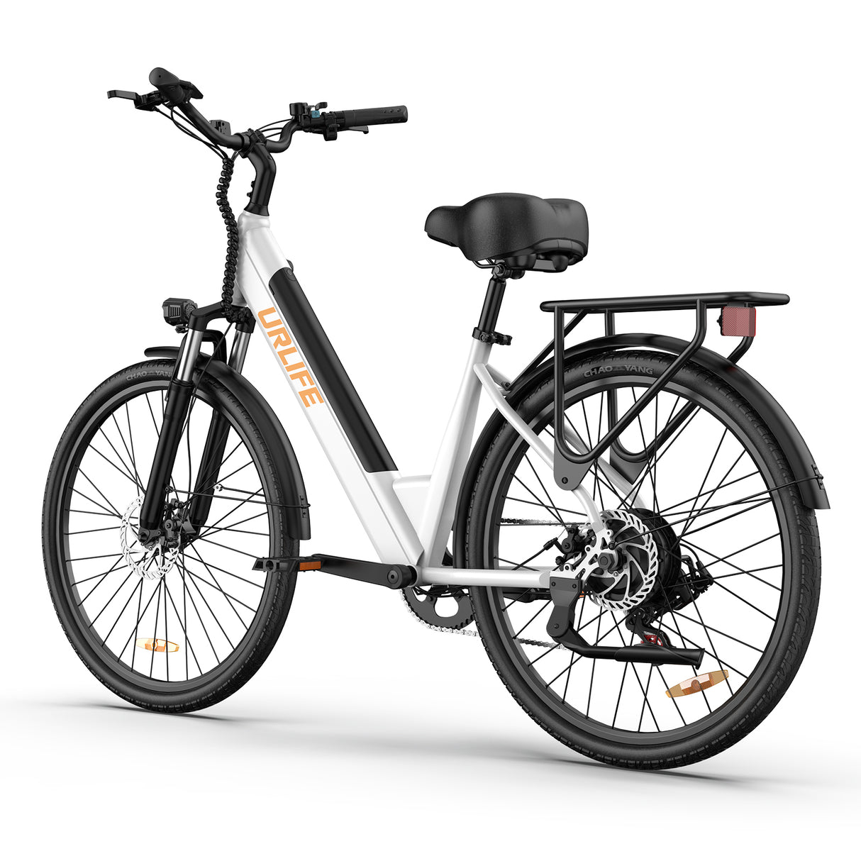 URLIFE E26 26 Zoll E-Bike mit tiefem Einstieg 250W Motor 36V 13Ah Batterie (EU edition)