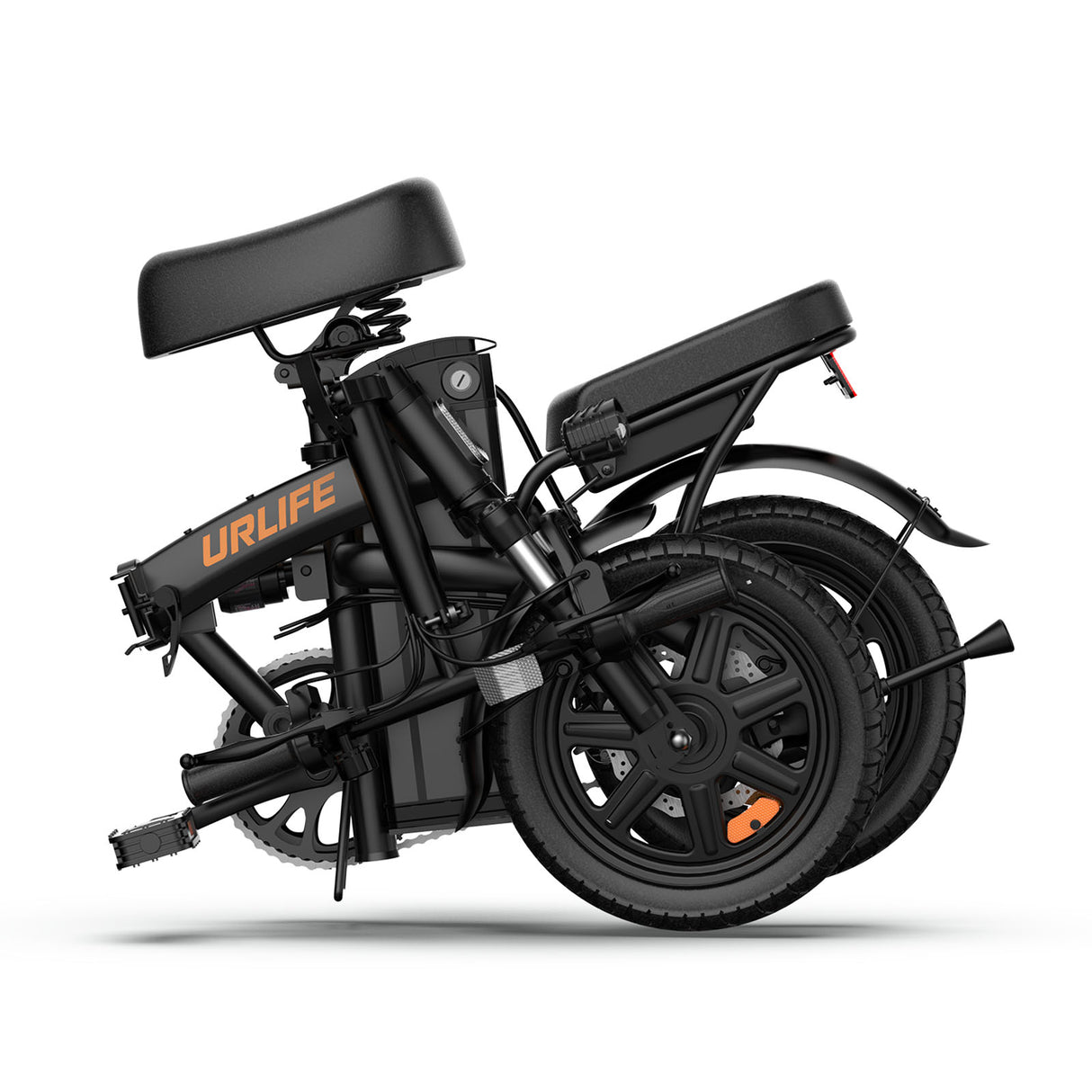 URLIFE F1L 14 Zoll faltbares E-Bike 250W Motor 48V 7,5Ah Batterie