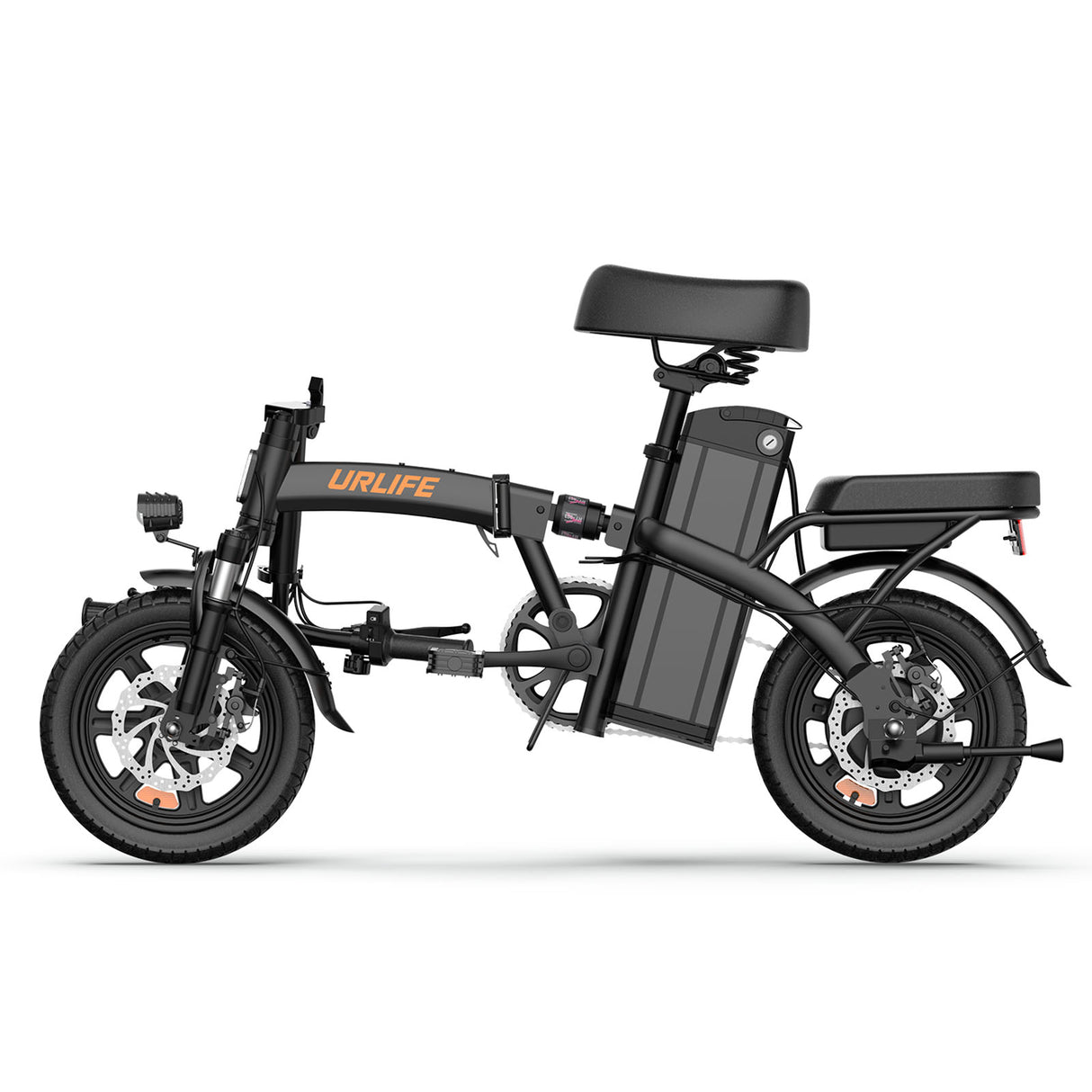 URLIFE F1L 14 Zoll faltbares E-Bike 250W Motor 48V 7,5Ah Batterie
