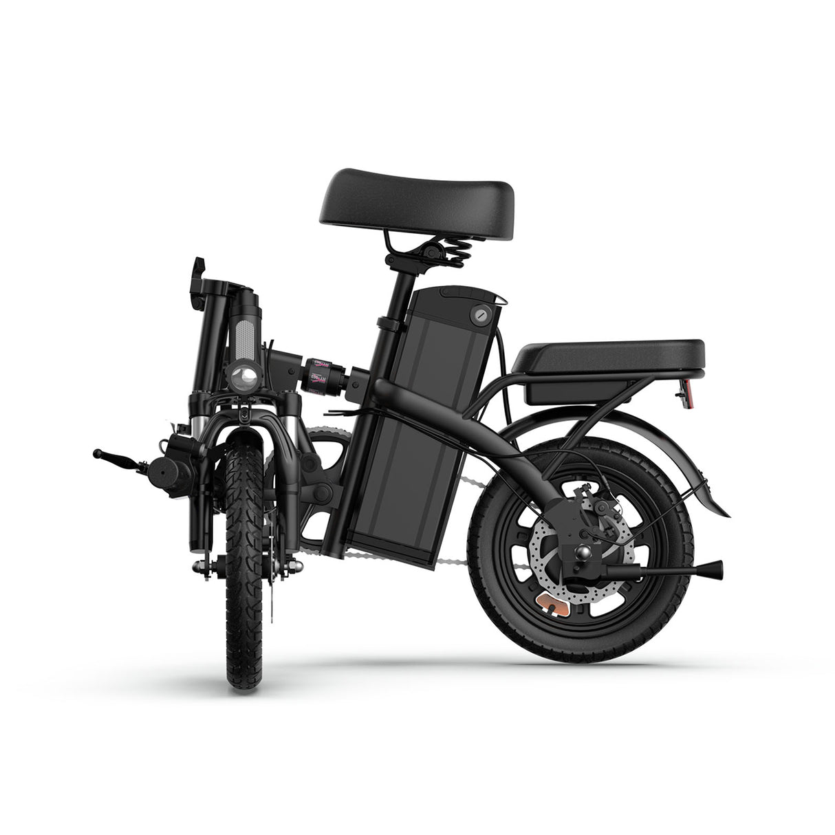 URLIFE F1L 14 Zoll faltbares E-Bike 250W Motor 48V 7,5Ah Batterie