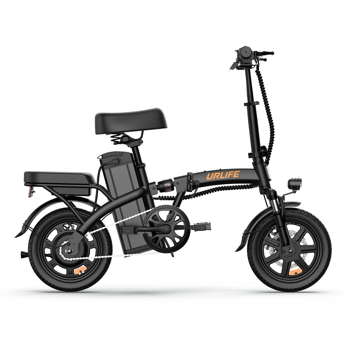 URLIFE F1L 14 Zoll faltbares E-Bike 250W Motor 48V 7,5Ah Batterie