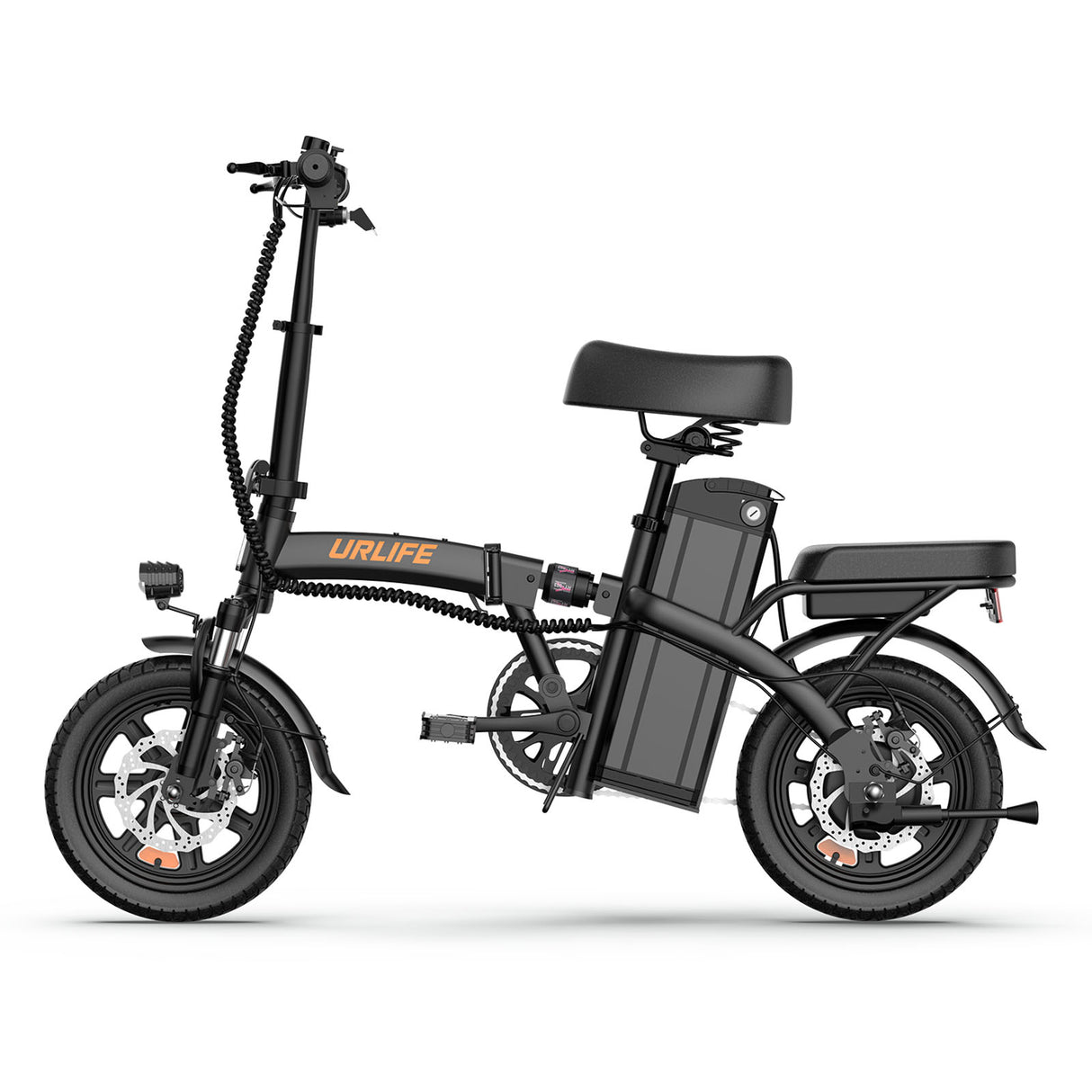 URLIFE F1L 14 Zoll faltbares E-Bike 250W Motor 48V 7,5Ah Batterie