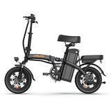 URLIFE F1L 14 Zoll faltbares E-Bike 250W Motor 48V 7,5Ah Batterie