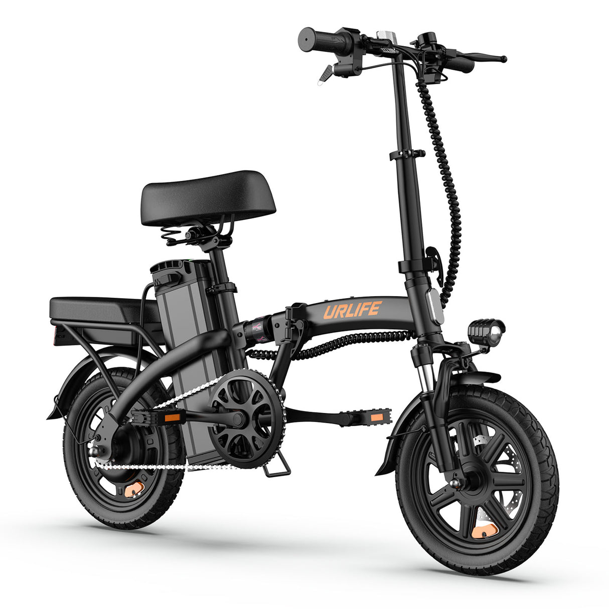 URLIFE F1L 14 Zoll faltbares E-Bike 250W Motor 48V 7,5Ah Batterie