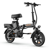 URLIFE F1L 14 Zoll faltbares E-Bike 250W Motor 48V 7,5Ah Batterie