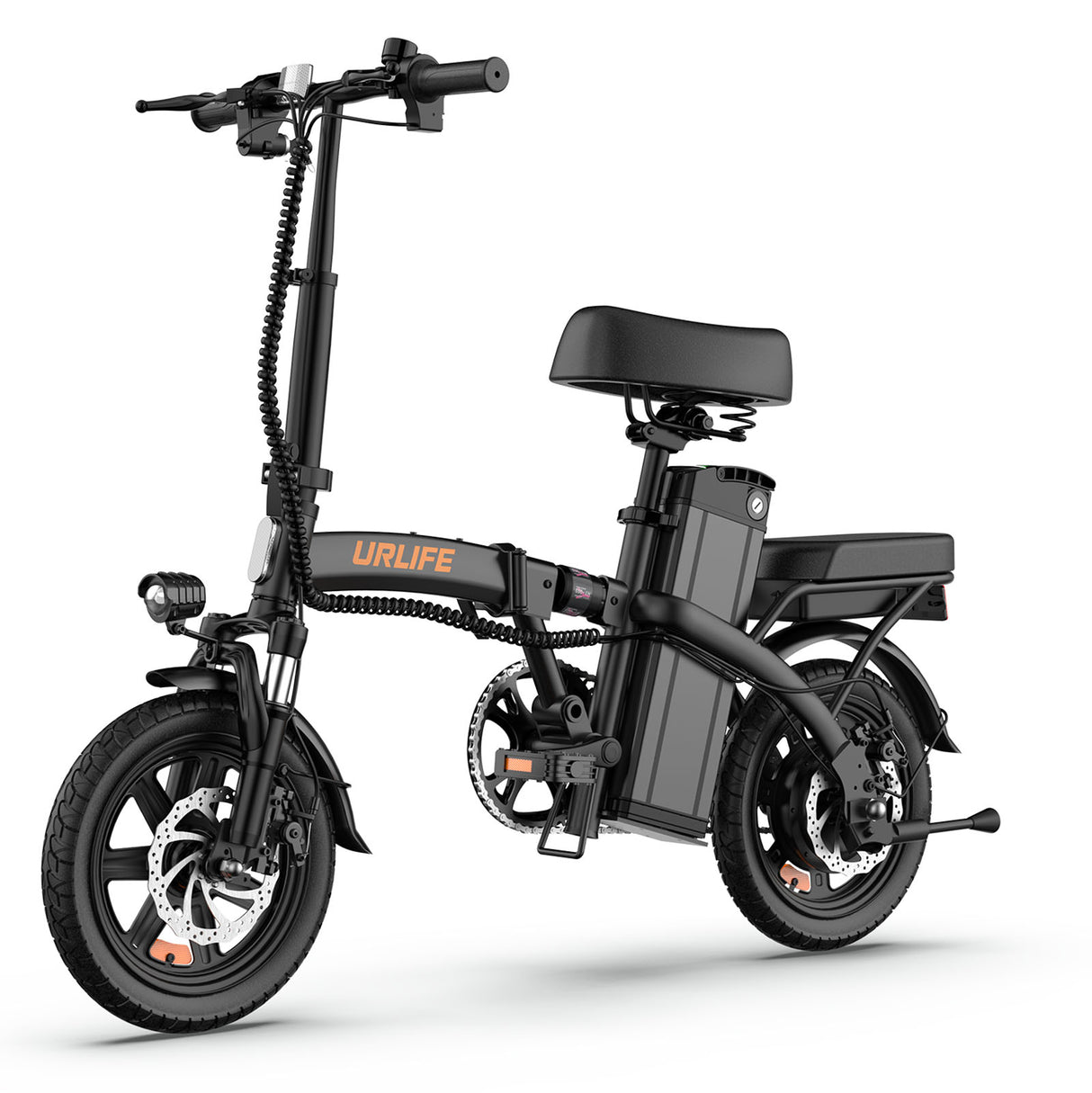URLIFE F1L 14 Zoll faltbares E-Bike 250W Motor 48V 7,5Ah Batterie