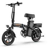 URLIFE F1L 14 Zoll faltbares E-Bike 250W Motor 48V 7,5Ah Batterie