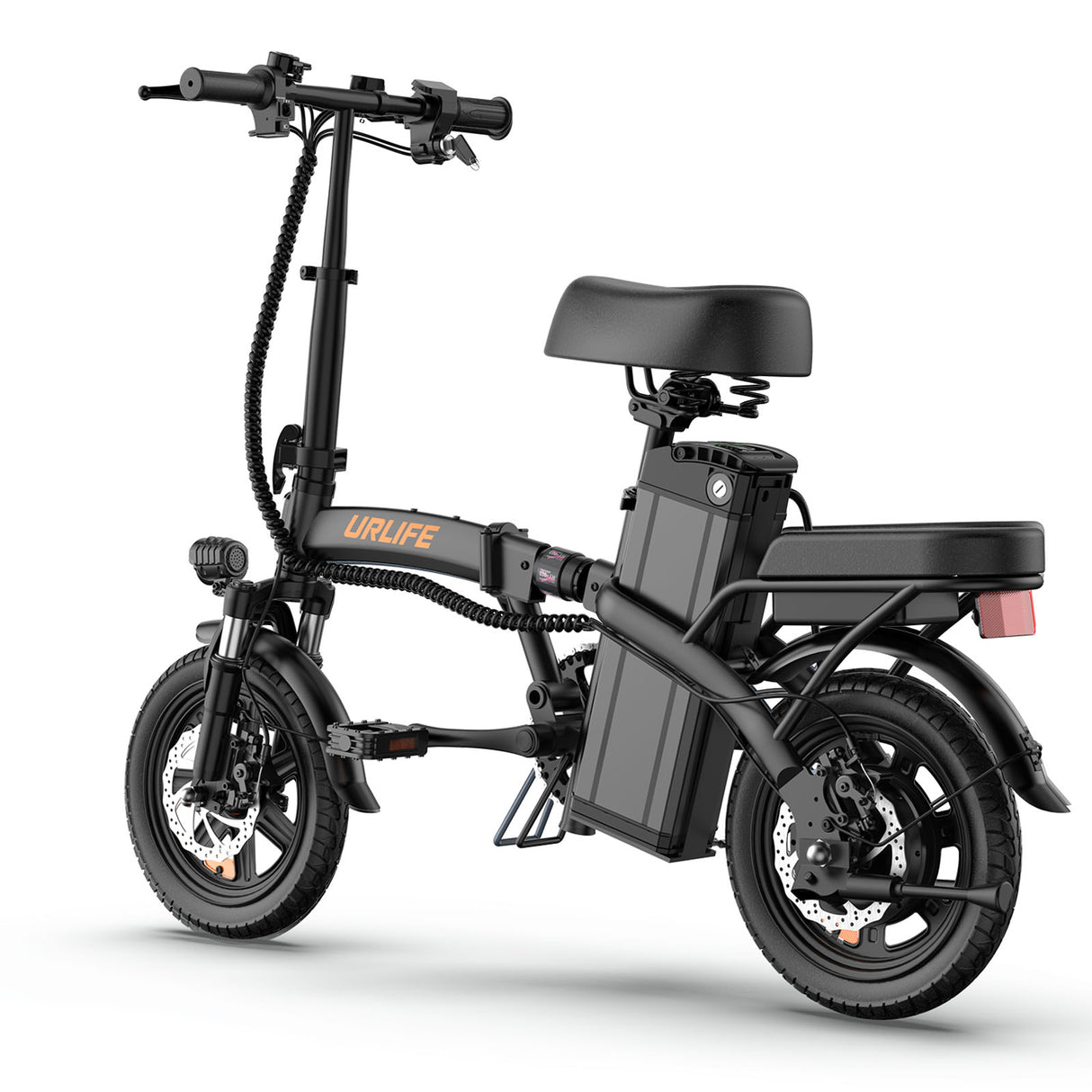 URLIFE F1L 14 Zoll faltbares E-Bike 250W Motor 48V 7,5Ah Batterie