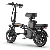 URLIFE F1L 14 Zoll faltbares E-Bike 250W Motor 48V 7,5Ah Batterie