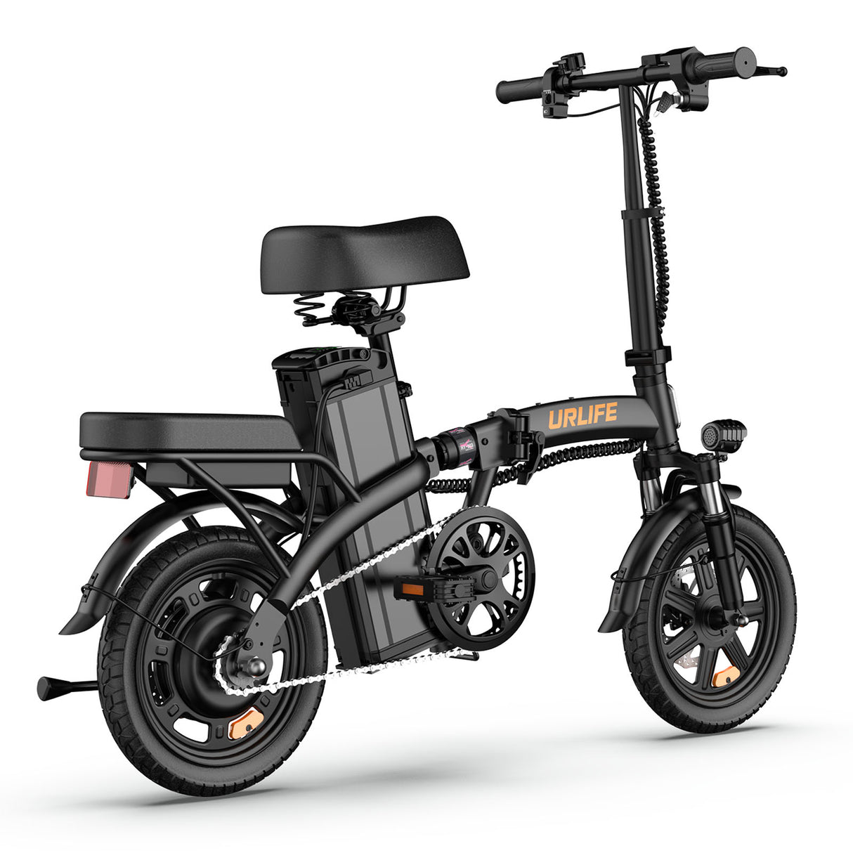 URLIFE F1L 14 Zoll faltbares E-Bike 250W Motor 48V 7,5Ah Batterie