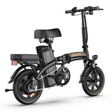 URLIFE F1L 14 Zoll faltbares E-Bike 250W Motor 48V 7,5Ah Batterie