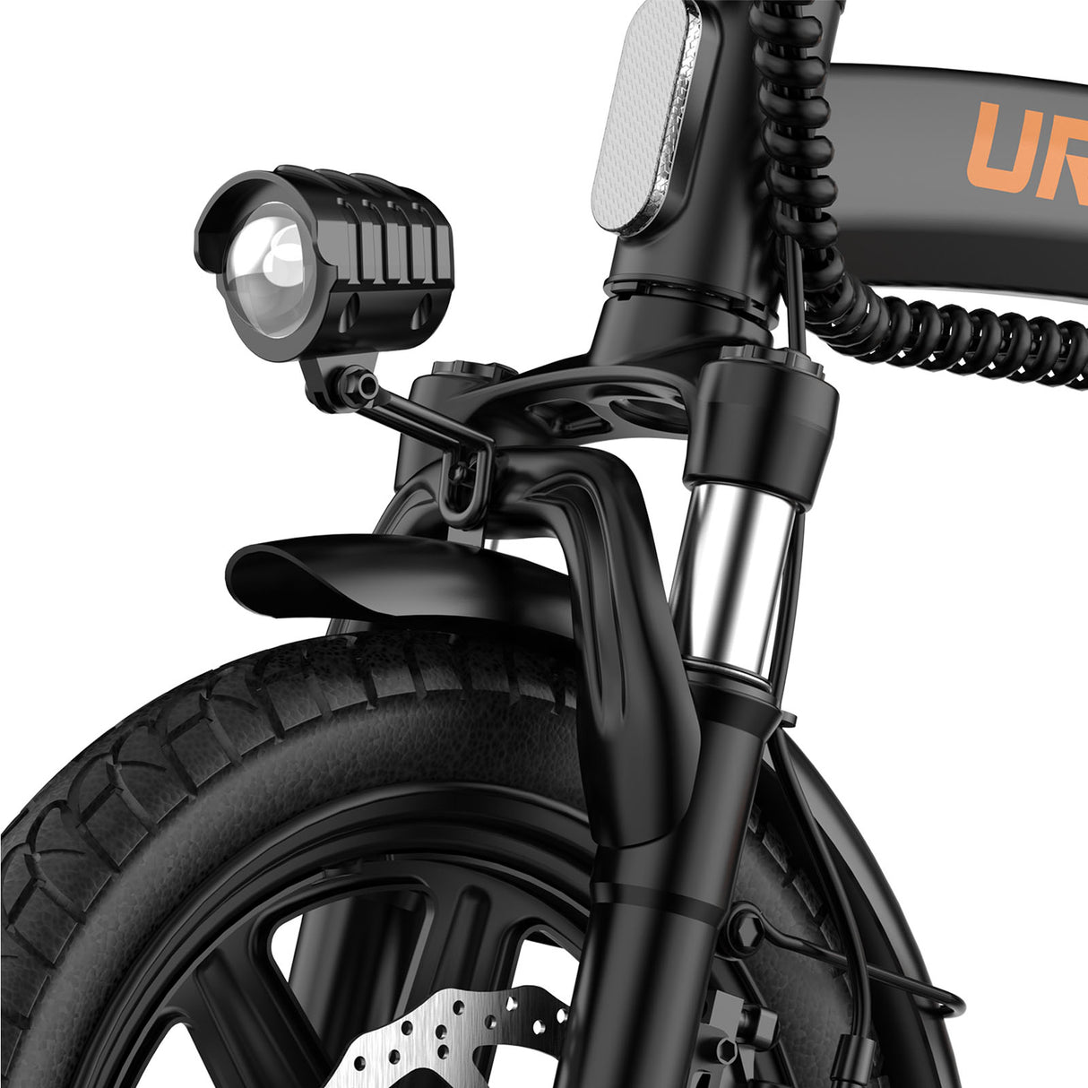 URLIFE F1L 14 Zoll faltbares E-Bike 250W Motor 48V 7,5Ah Batterie