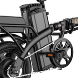 URLIFE F1L 14 Zoll faltbares E-Bike 250W Motor 48V 7,5Ah Batterie