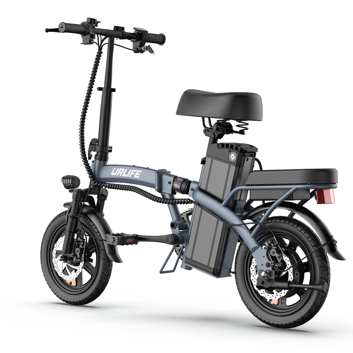 URLIFE F1L 14 Zoll faltbares E-Bike 250W Motor 48V 7,5Ah Batterie