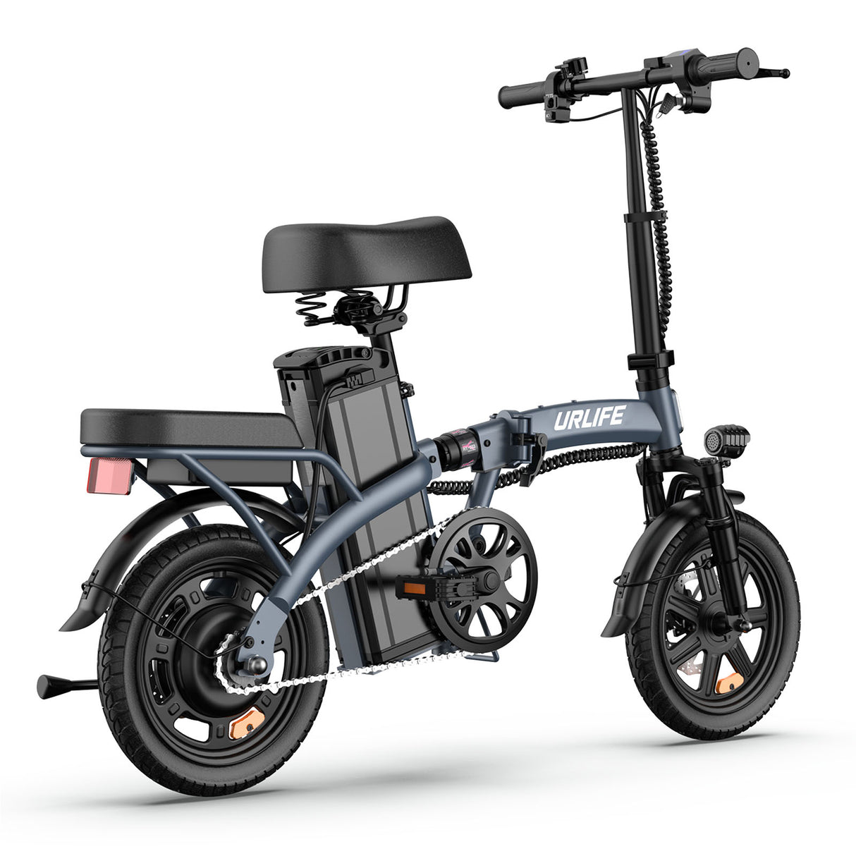 URLIFE F1L 14 Zoll faltbares E-Bike 250W Motor 48V 7,5Ah Batterie