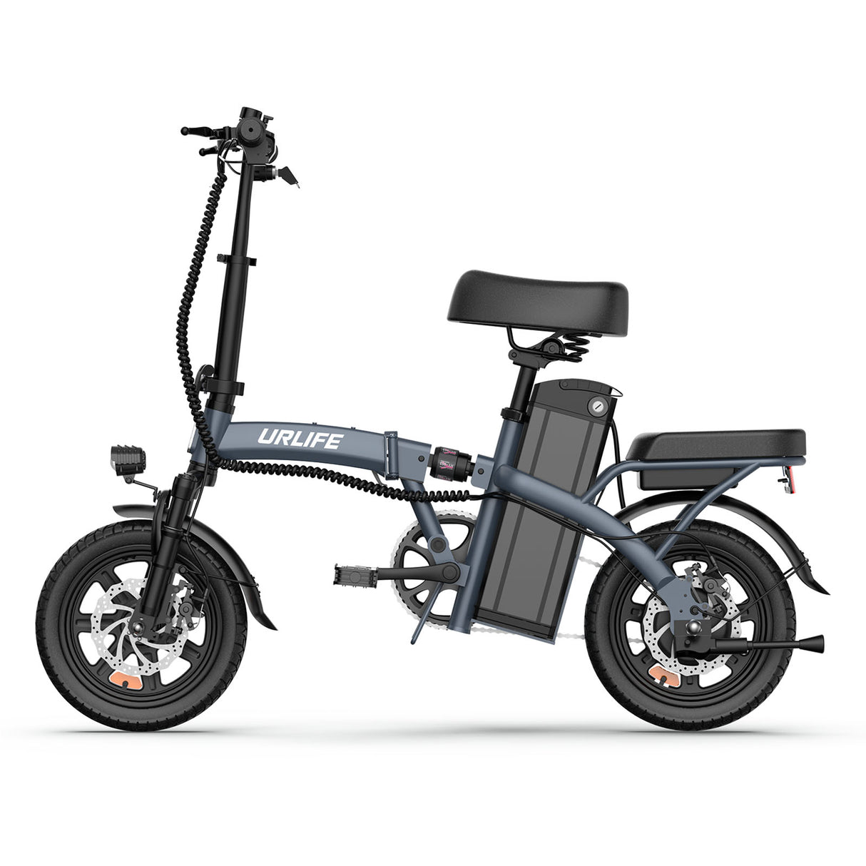 URLIFE F1L 14 Zoll faltbares E-Bike 250W Motor 48V 7,5Ah Batterie