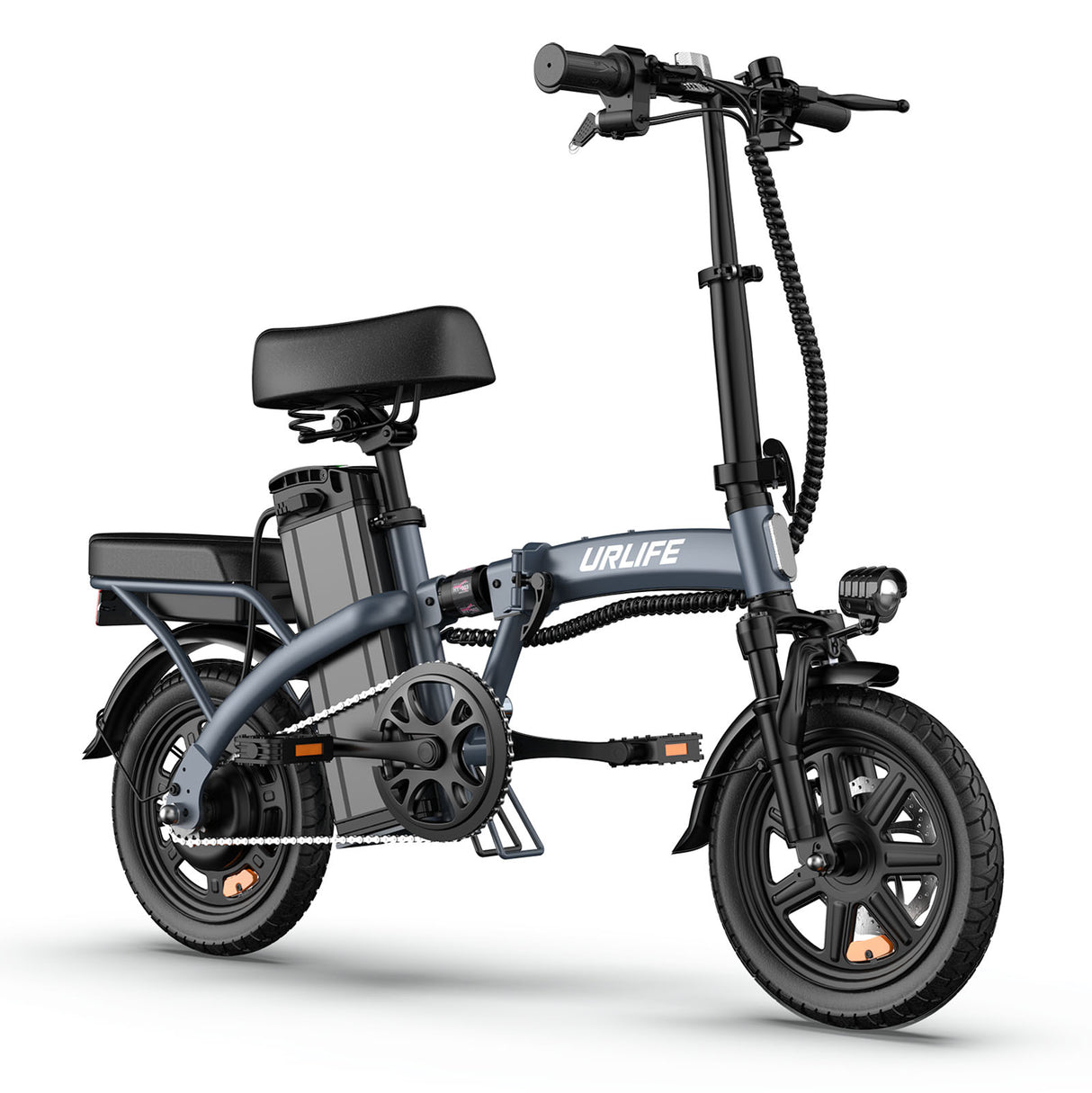 URLIFE F1L 14 Zoll faltbares E-Bike 250W Motor 48V 7,5Ah Batterie