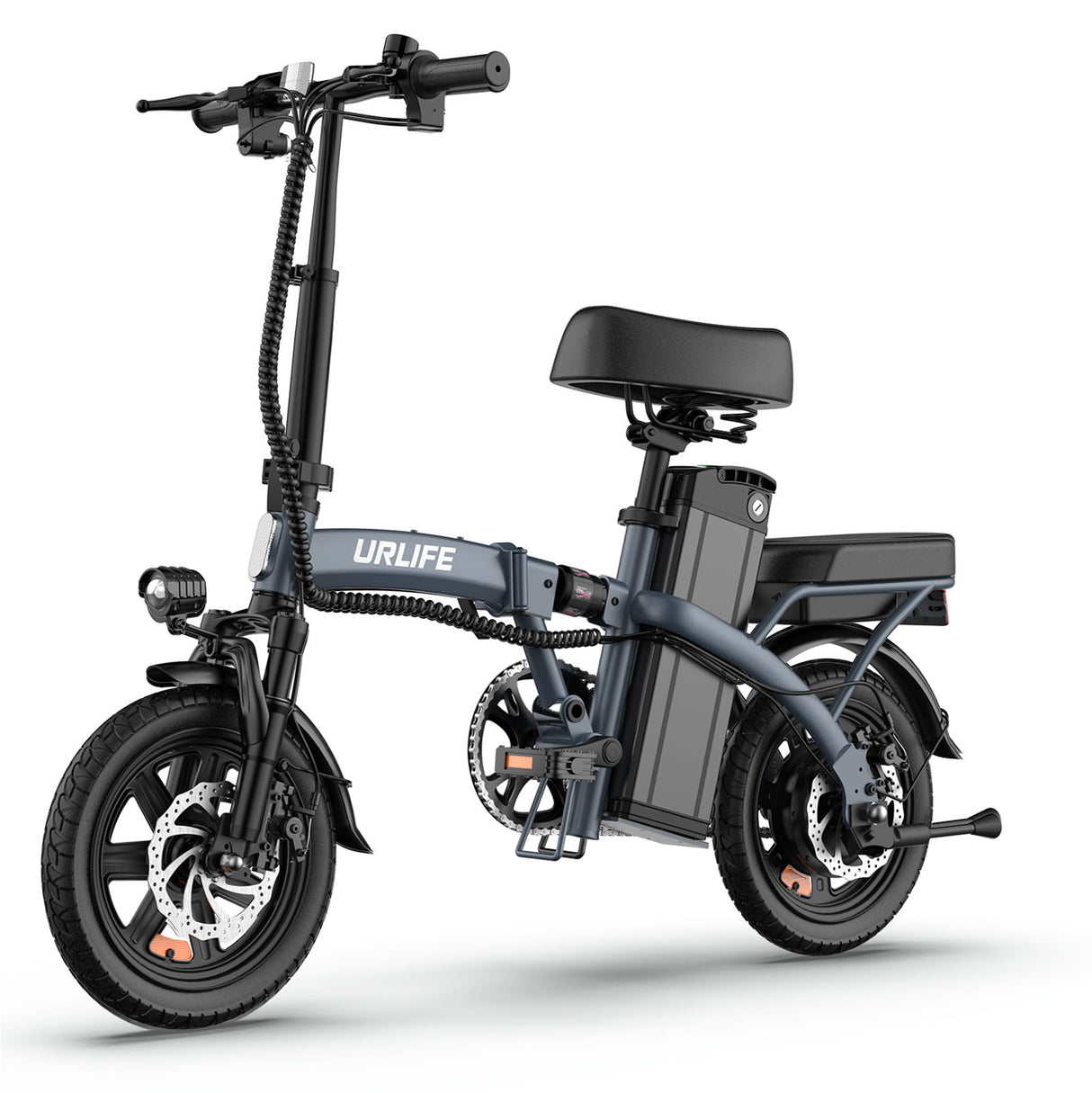 URLIFE F1L 14 Zoll faltbares E-Bike 250W Motor 48V 7,5Ah Batterie