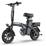 URLIFE F1L 14 Zoll faltbares E-Bike 250W Motor 48V 7,5Ah Batterie