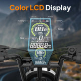 URLIFE T16 16" Offroad-Elektrofahrrad 250W Motor 48V 13Ah Batterie