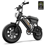 URLIFE T16 16" Offroad-Elektrofahrrad 250W Motor 48V 13Ah Batterie