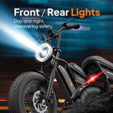 URLIFE T16 16" Offroad-Elektrofahrrad 250W Motor 48V 13Ah Batterie