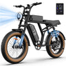 URLIFE T2 20" Off-Road Elektrofahrrad 250W Motor 48V 15.6Ah Batterie