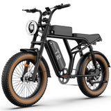 URLIFE T2 20" Off-Road Elektrofahrrad 250W Motor 48V 15.6Ah Batterie