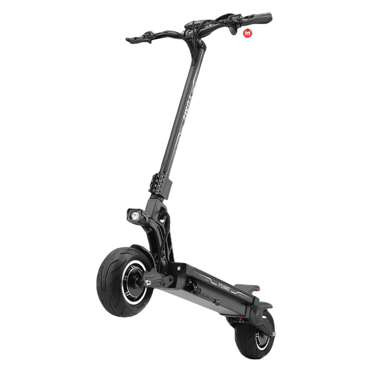 YUME Hawk Pro 10" All-Terrain Elektro-Roller 3000W*2 Doppelmotoren 60V 27Ah/30Ah Batterie