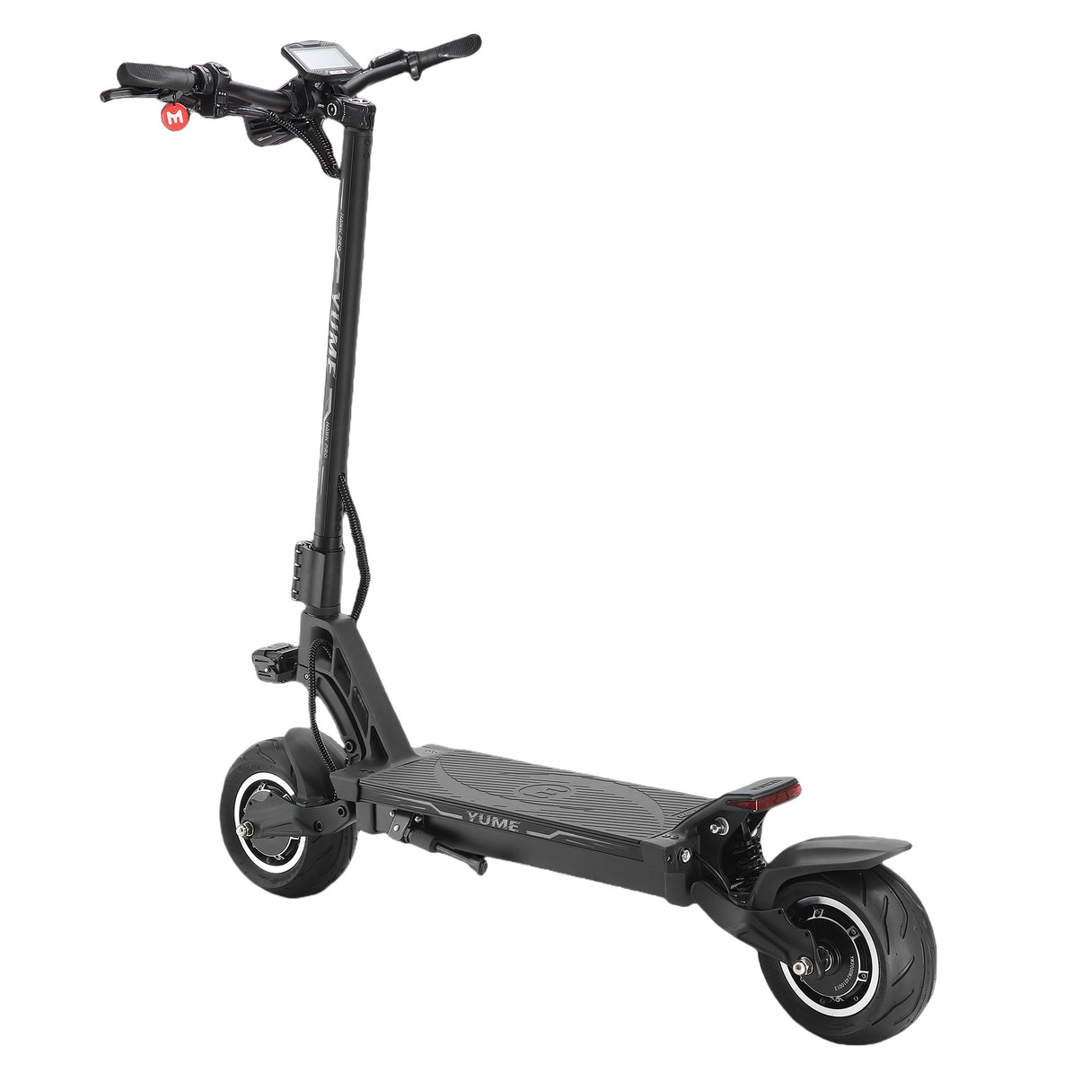 YUME Hawk Pro 10" All-Terrain Elektro-Roller 3000W*2 Doppelmotoren 60V 27Ah/30Ah Batterie