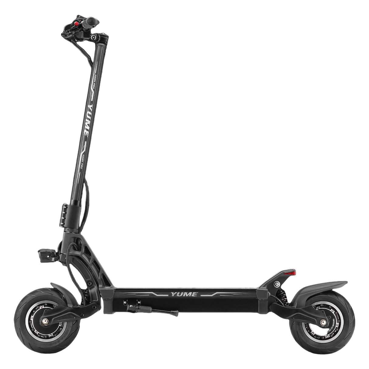 YUME Hawk Pro 10" All-Terrain Elektro-Roller 3000W*2 Doppelmotoren 60V 27Ah/30Ah Batterie