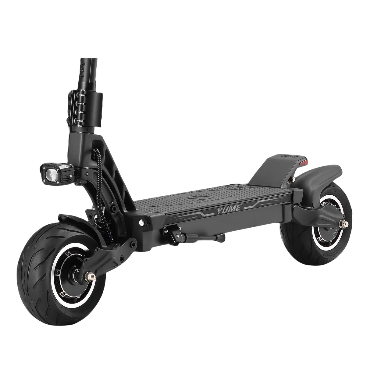 YUME Hawk Pro 10" All-Terrain Elektro-Roller 3000W*2 Doppelmotoren 60V 27Ah/30Ah Batterie