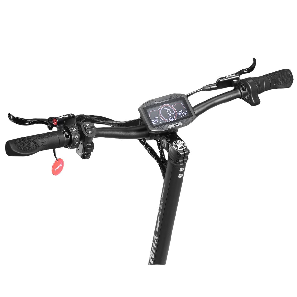 YUME Hawk Pro 10" All-Terrain Elektro-Roller 3000W*2 Doppelmotoren 60V 27Ah/30Ah Batterie