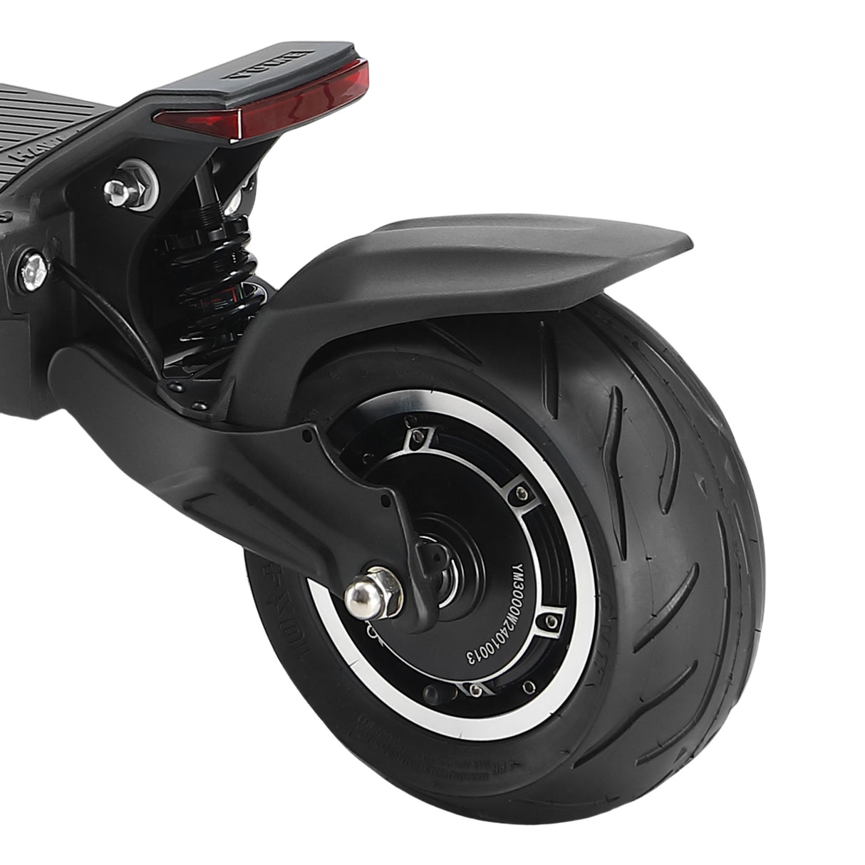 YUME Hawk Pro 10" All-Terrain Elektro-Roller 3000W*2 Doppelmotoren 60V 27Ah/30Ah Batterie