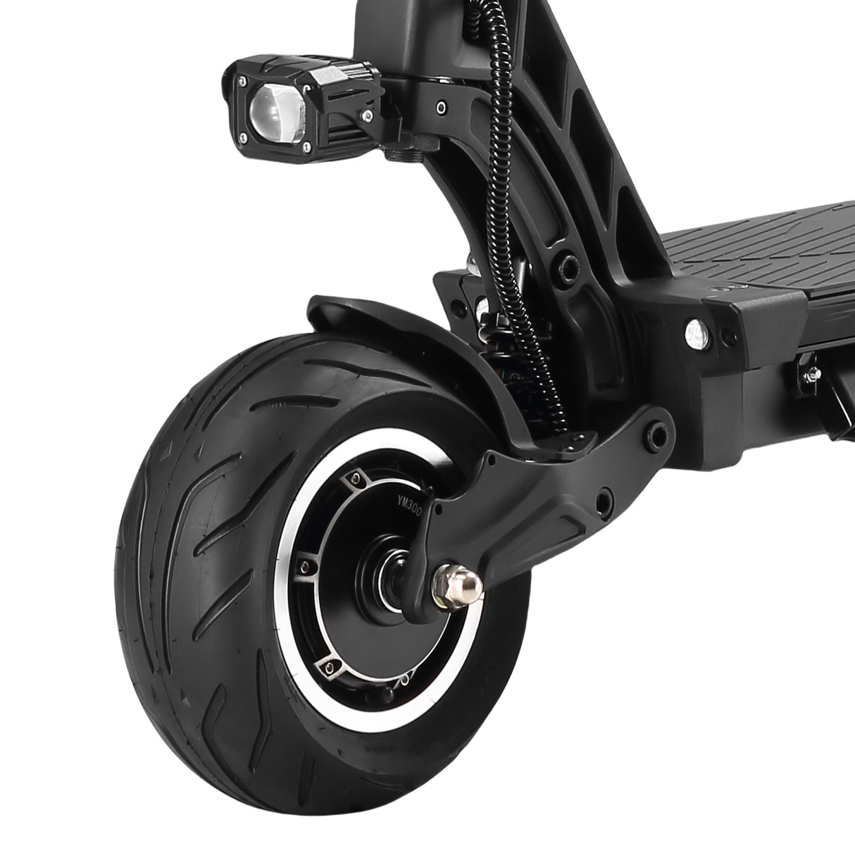 YUME Hawk Pro 10" All-Terrain Elektro-Roller 3000W*2 Doppelmotoren 60V 27Ah/30Ah Batterie
